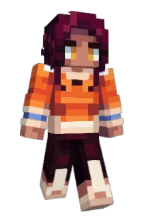 Kczy Minecraft avatar full body