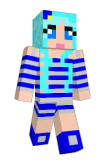 Kdawgity Minecraft avatar full body
