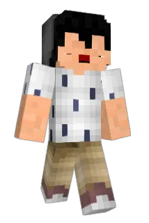 Kdawt Minecraft avatar full body