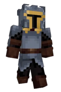 Kdbot1287 Minecraft avatar full body