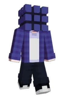 KdeDevelop Minecraft avatar full body