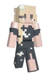 Kdegonia Minecraft avatar full body