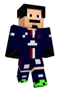 Kdek_YT Minecraft avatar full body
