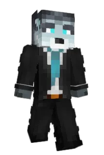 Kdender Minecraft avatar full body