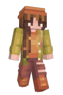 Kdeny Minecraft avatar full body