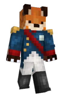 Kdfn Minecraft avatar full body