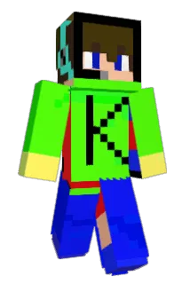 Kdiddy05 Minecraft avatar full body