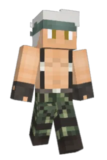 Kdoggystyles Minecraft avatar full body