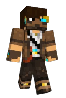Kdongitty Minecraft avatar full body