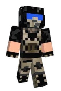Kdpool98 Minecraft avatar full body
