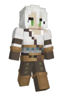 Ke1seyy Minecraft avatar full body