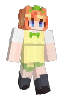 Ke4bod Minecraft avatar full body