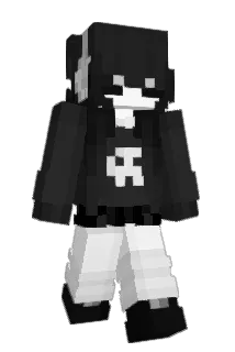 KeChenxi Minecraft avatar full body