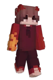 KeHanSSS Minecraft avatar full body