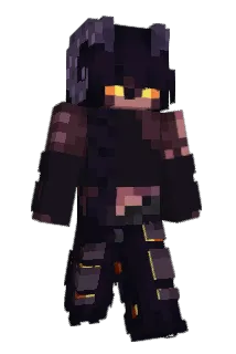 KeKontan Minecraft avatar full body
