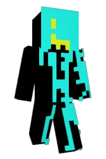 KeRanBin Minecraft avatar full body