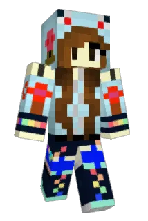 KeXinHong Minecraft avatar full body