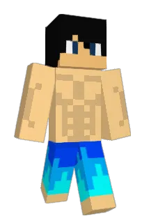 KeYanCheng Minecraft avatar full body