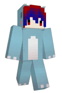 KeYuMi_ Minecraft avatar full body