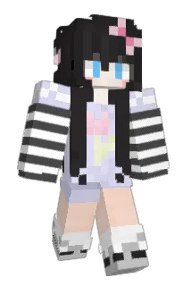 KeZuo_le Minecraft avatar full body