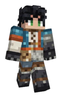 Ke_Frame Minecraft avatar full body