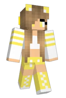 KeaTea Minecraft avatar full body