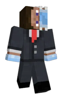 Keabdel Minecraft avatar full body