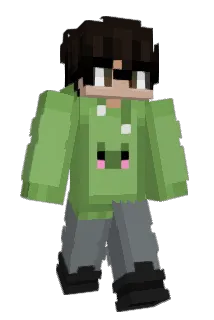 Keaci Minecraft avatar full body