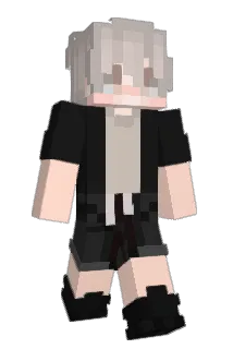 Keahhh Minecraft avatar full body