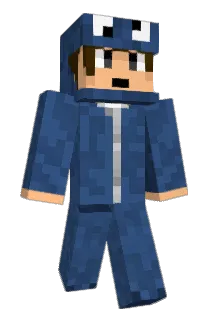 KeananSte Minecraft avatar full body