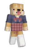 Keannana Minecraft avatar full body