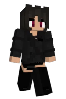 KeanoMC_anim4tes Minecraft avatar full body
