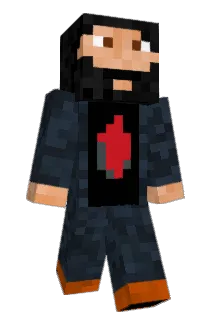 KeanuReevesReal Minecraft avatar full body