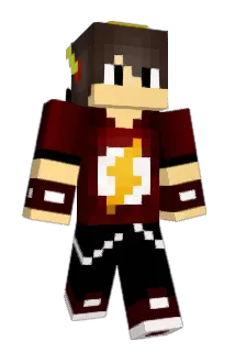 Keanukiki Minecraft avatar full body