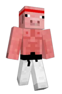 KeastRocket Minecraft avatar full body
