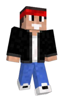 Keatco Minecraft avatar full body
