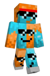 KeatonGW Minecraft avatar full body