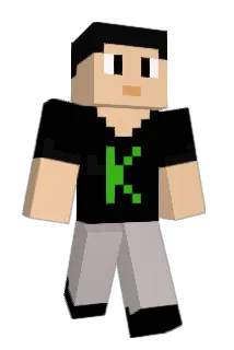 Keatonkx Minecraft avatar full body