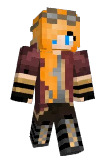 Keatonne Minecraft avatar full body