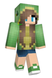 Keats219 Minecraft avatar full body