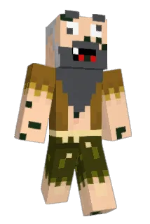 Keaun Minecraft avatar full body