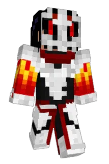 Keaxus Minecraft avatar full body