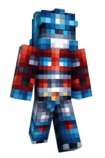 Keayuin Minecraft avatar full body