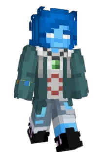 Keba37 Minecraft avatar full body