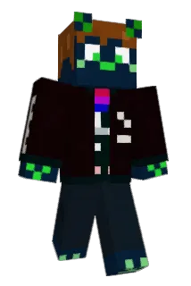 KebaTheFoxxo Minecraft avatar full body