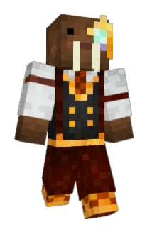 KebabEnForce Minecraft avatar full body