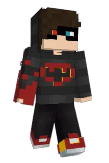 Kebabburken Minecraft avatar full body