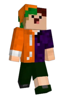 Kebabklatsch Minecraft avatar full body