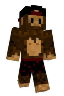 Kebabouino Minecraft avatar full body