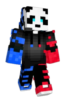 Kebabteknikern Minecraft avatar full body